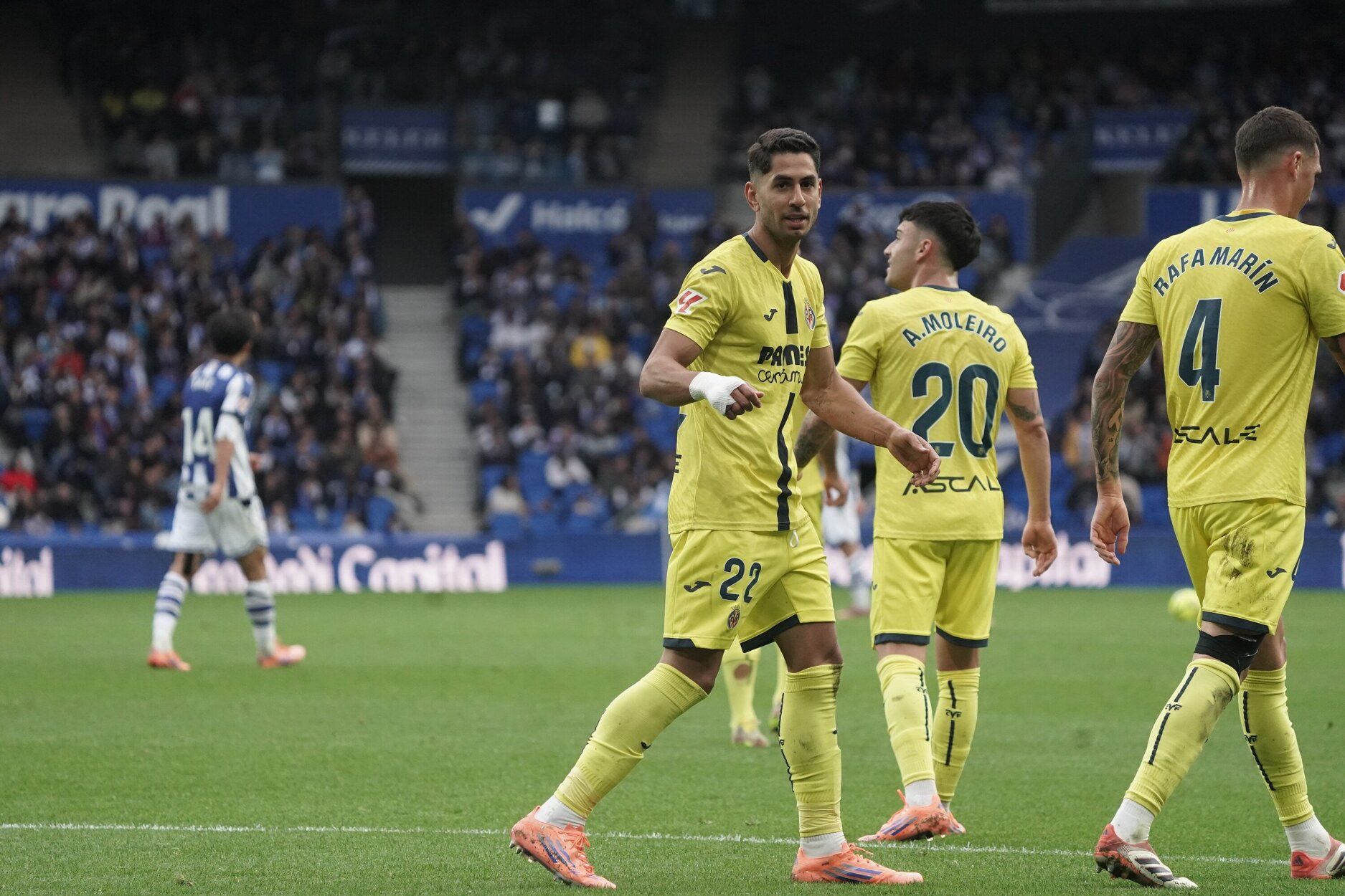 Las mejores fotos del Real Sociedad-Villarreal
