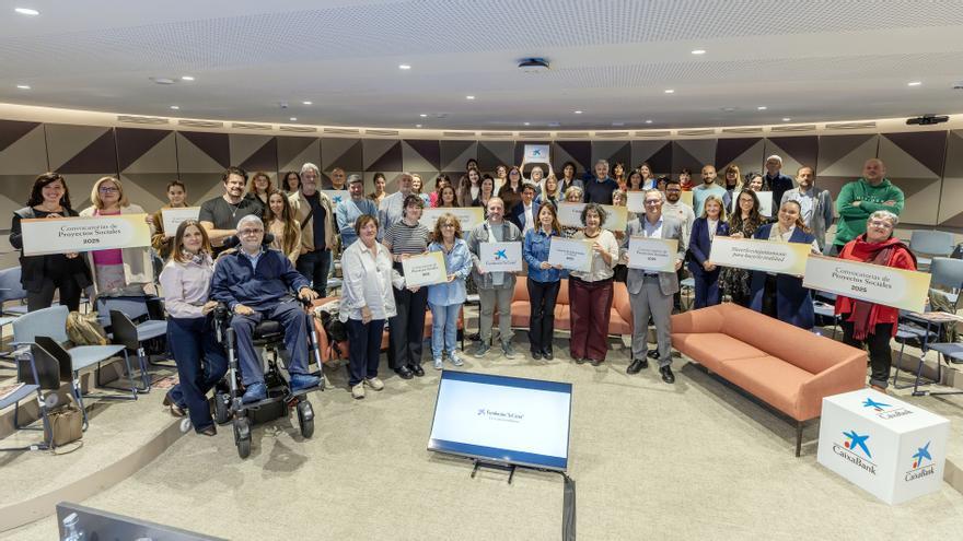 La Fundación ”la Caixa” destina cerca de 900.000 euros a 33 proyectos de entidades sociales en Navarra
