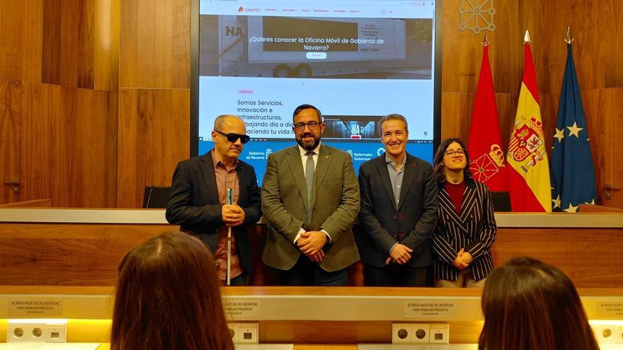 Tecnología con valores públicos: así es la nueva web accesible de NASERTIC