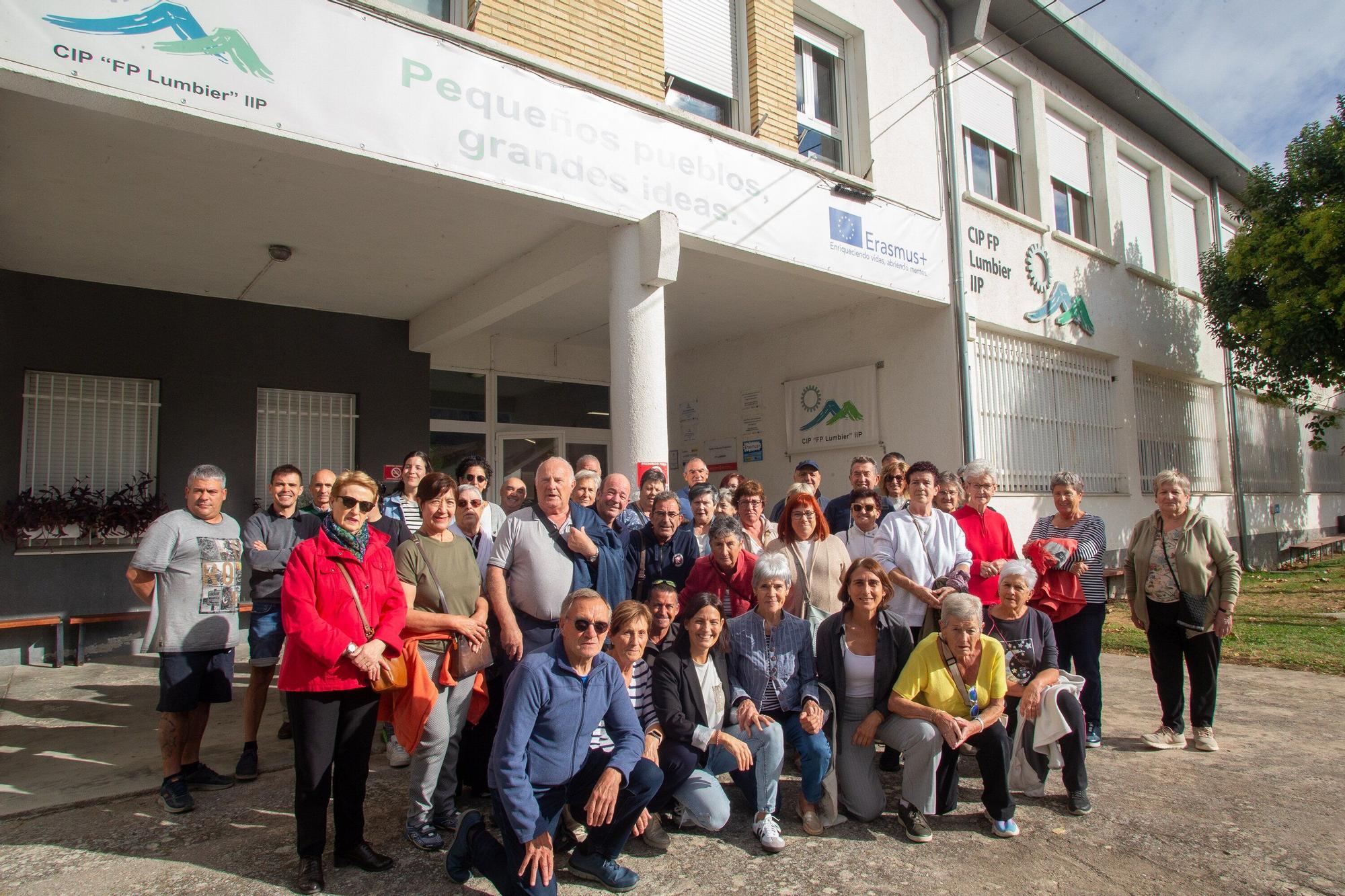 Jornadas de puertas abiertas para visitar el nuevo Instituto de Lumbier
