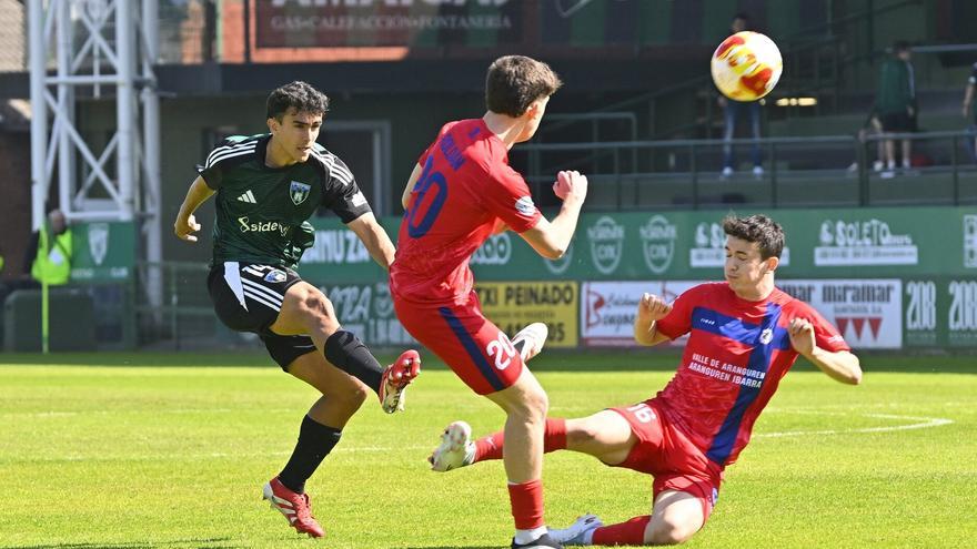 Contundente derrota de la Mutilvera ante el Sestao