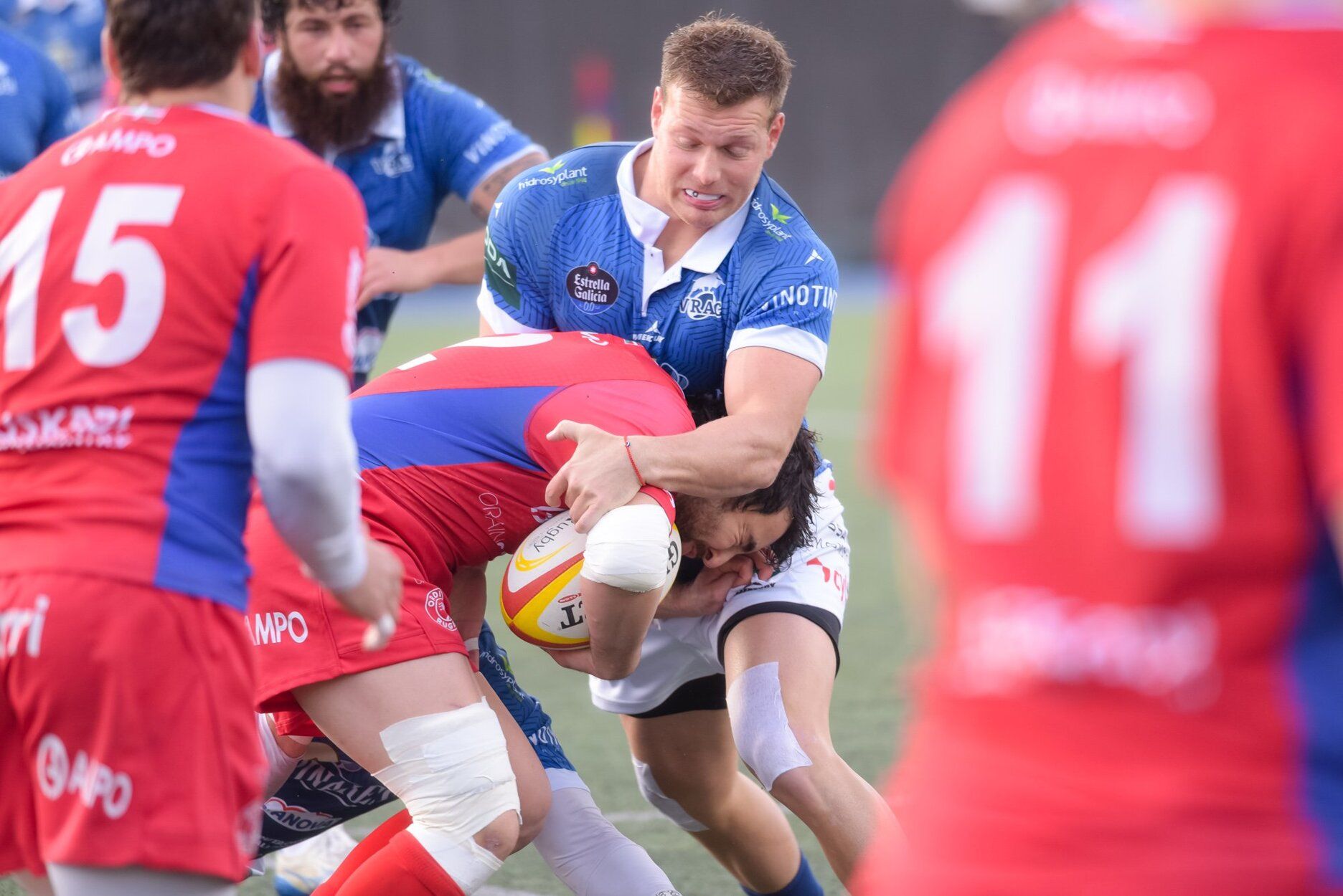 Ampo Ordizia cae ante VRAC