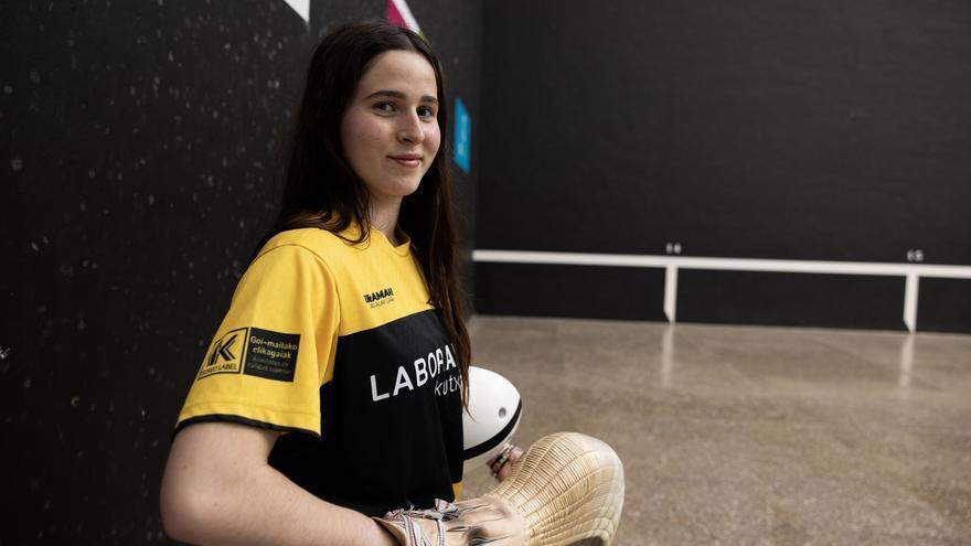 Vuelve la cesta a Azpeitia 30 años después: &quot;Las mujeres estamos en un momento muy importante, siempre hemos esperado una oportunidad así&quot;