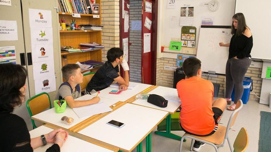 El alumnado vasco mejora sus resultados en castellano, matemáticas y euskera