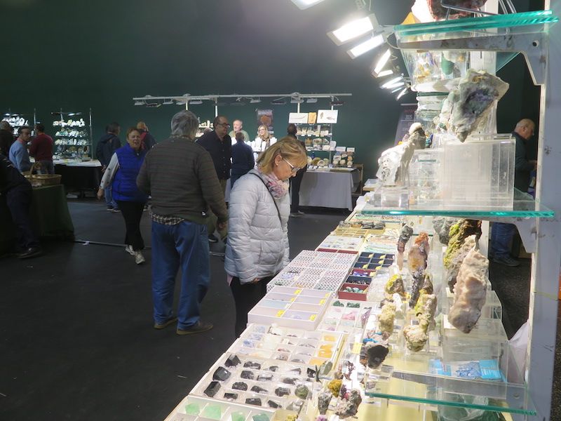 Los minerales, los fósiles y los dinosaurios toman Urretxu