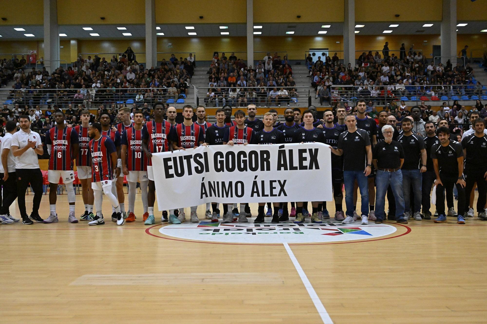 El Bilbao Basket-Baskonia, en imágenes