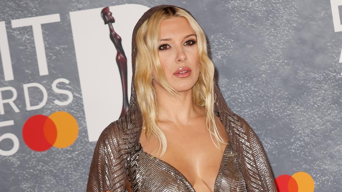 La actriz Millie Bobby Brown.