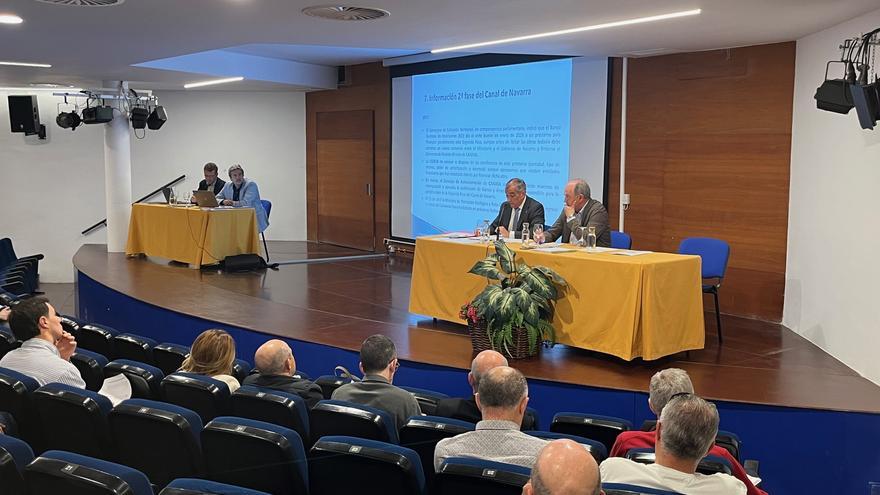 Estos millones va a costar el Canal de Navarra después de su actualización