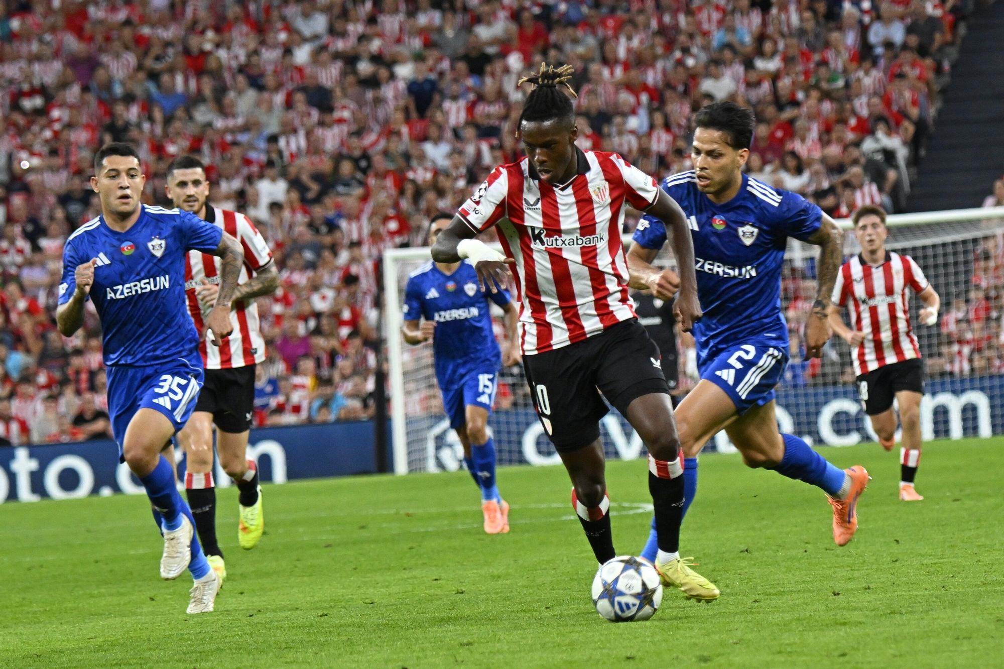 En imágenes: Athletic-Qarabag