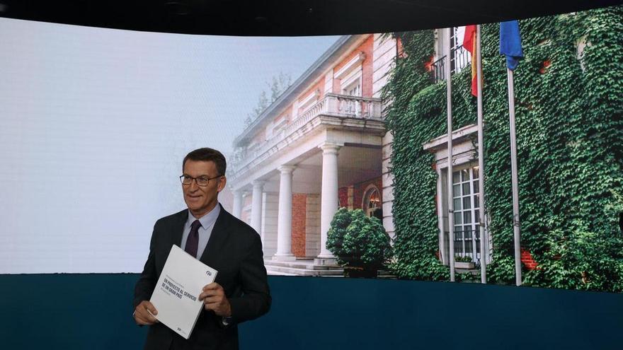 Feijóo pedirá a los barones del PSOE que presionen a Sánchez para que permita gobernar al PP sin mayoría