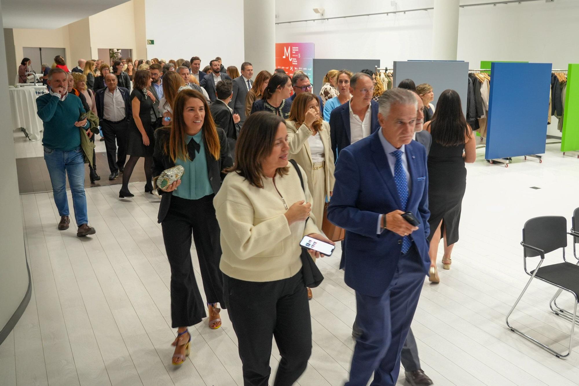 En imágenes: AMPEA premia a cuatro mujeres alavesas con una "extraordinaria trayectoria" profesional