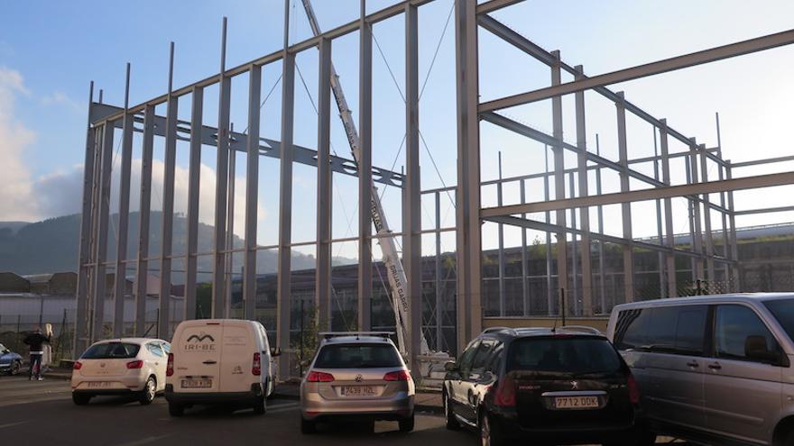 La espectacular obra de la empresa Smartlog de Urretxu, en imágenes