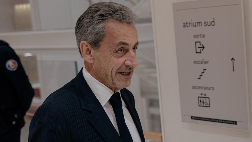 Sarkozy entrará el día 21 en la cárcel por la financiación libia en su campaña de 2007