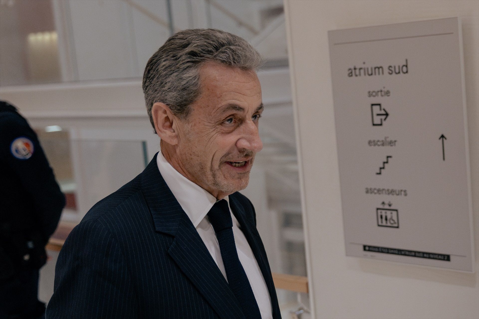 Sarkozy, condenado a prisión por la financiación libia de su campaña de 2007