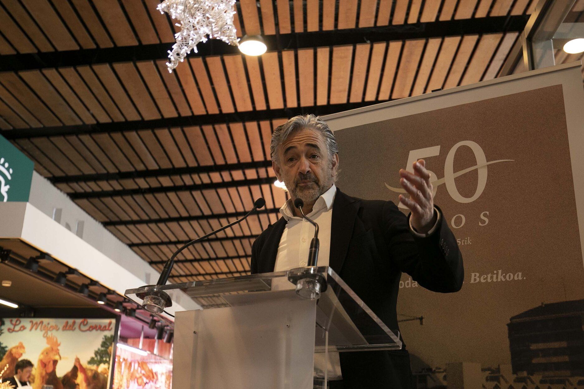 En imágenes: El Mercado de Abastos de Vitoria celebra su 50 aniversario