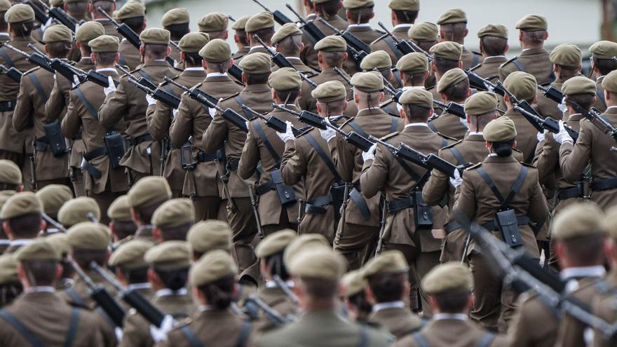 Defensa declarará la carrera militar como profesión de riesgo