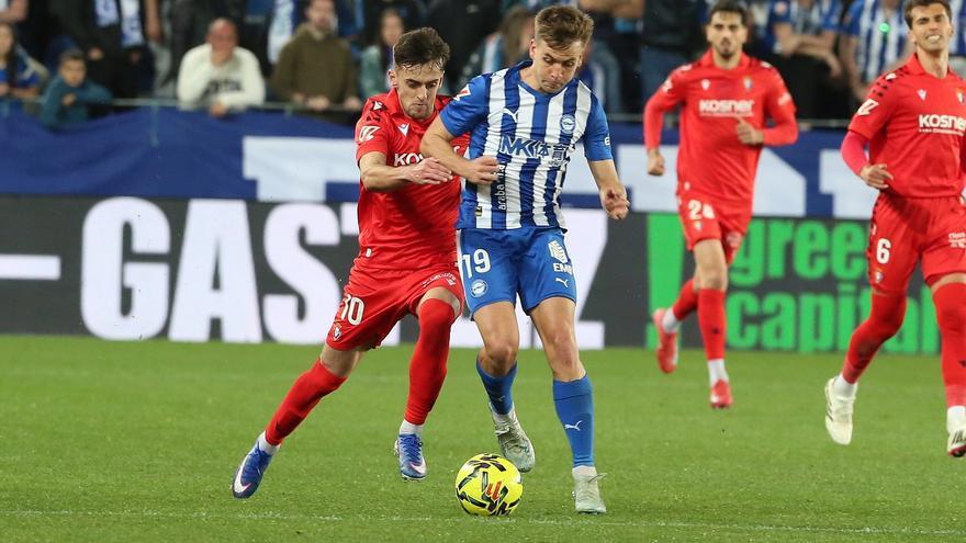 El 1x1 de Osasuna en Mendizorroza