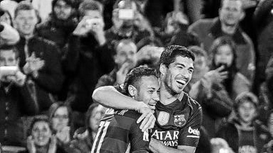 El barcelona cierra el año con goleada
