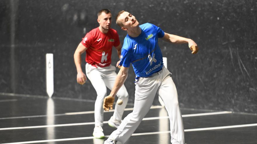 Amiano completa los cuartos de final del Manomanista Serie B