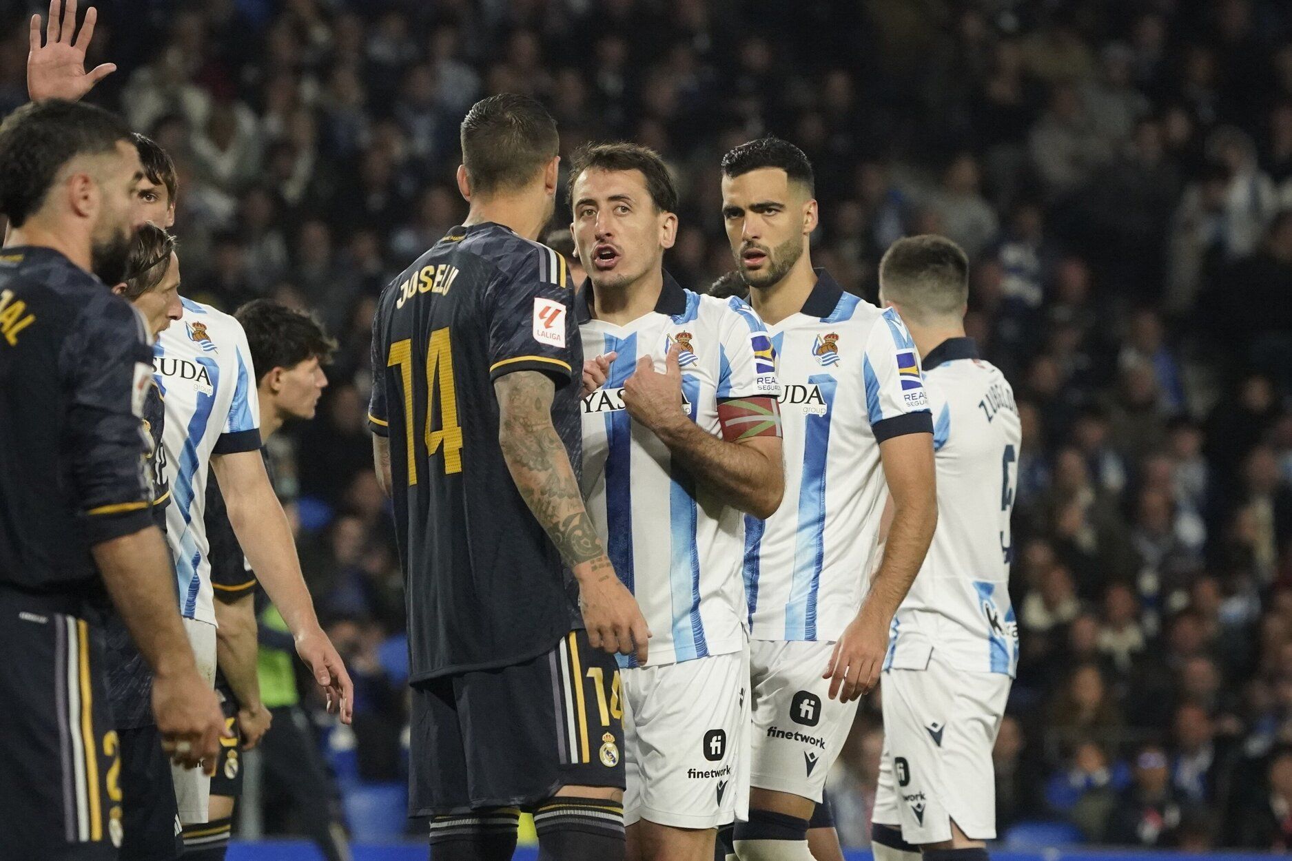 Las mejores jugadas del Real Sociedad-Real Madrid