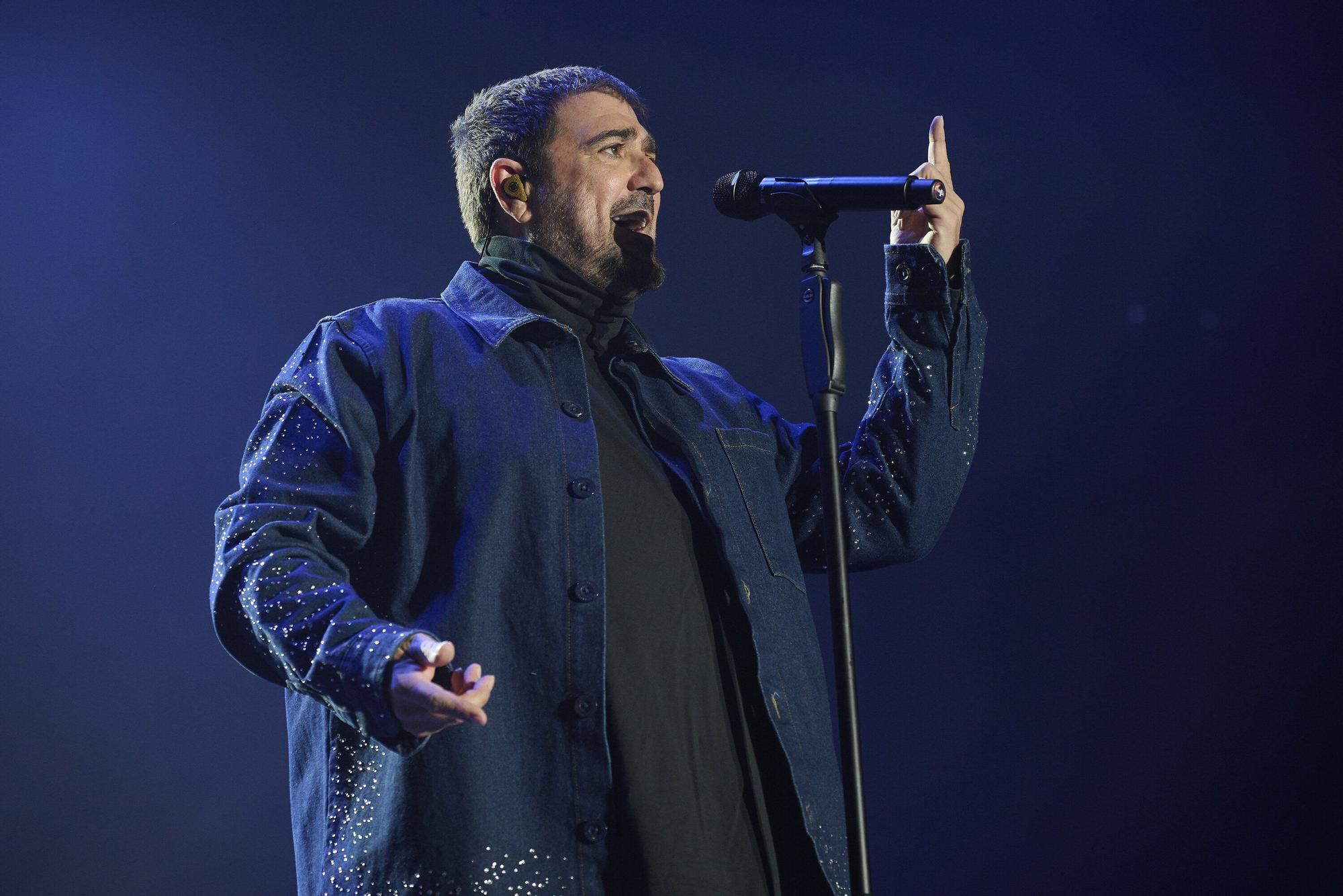 Fotos del concierto de Antonio Orozco en el Navarra Arena de Pamplona