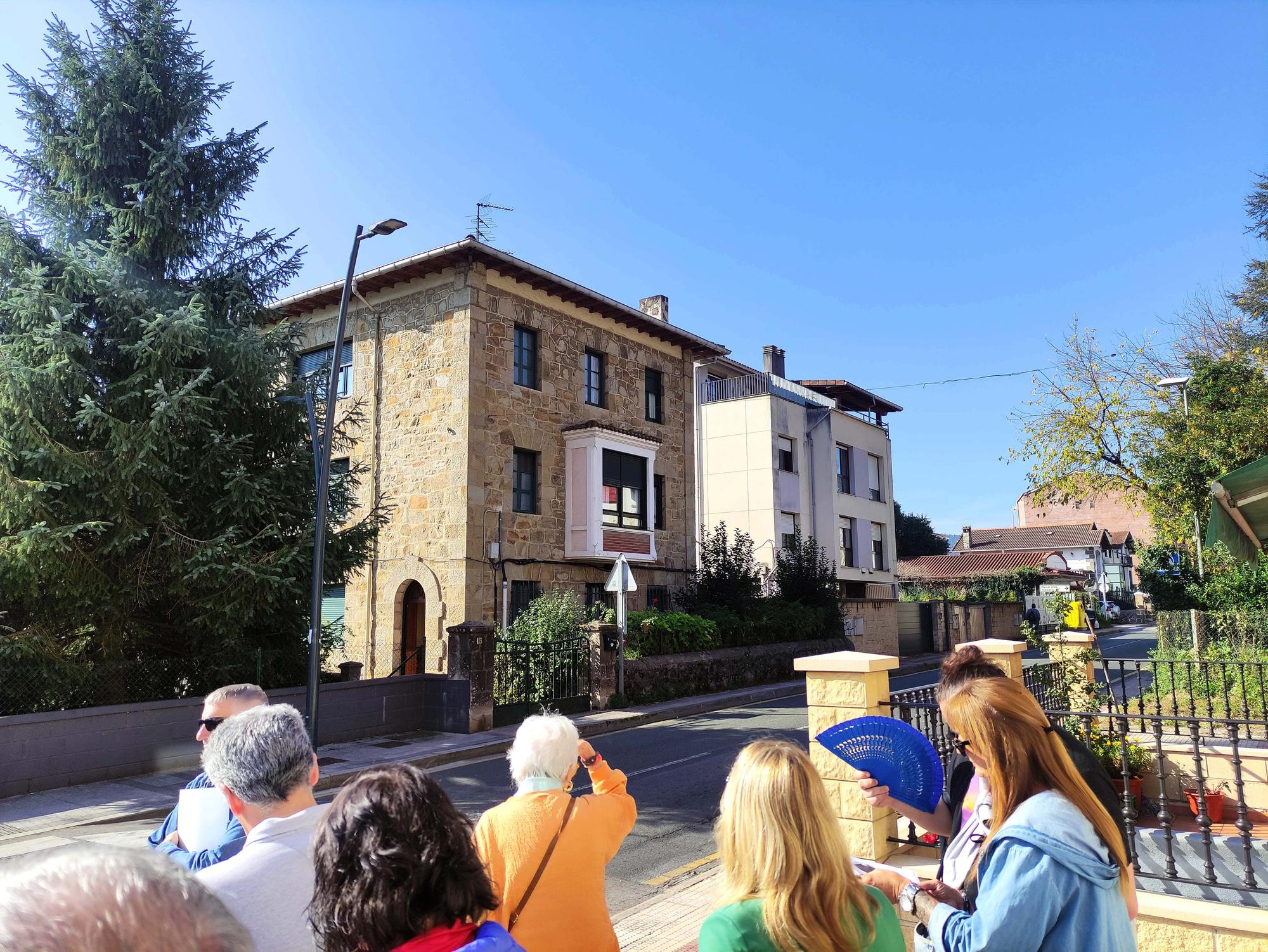 Avenida de los Trabajadores, vivienda construida en 1885.
