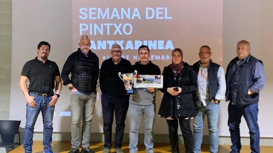 Venta Peio-Landibar mejor pintxo de Dantxarinea