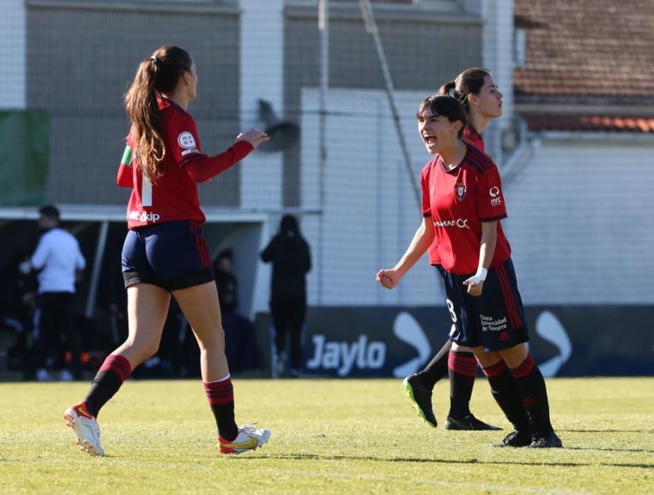 OsasunaAtlético de Madrid B, en Tajonar