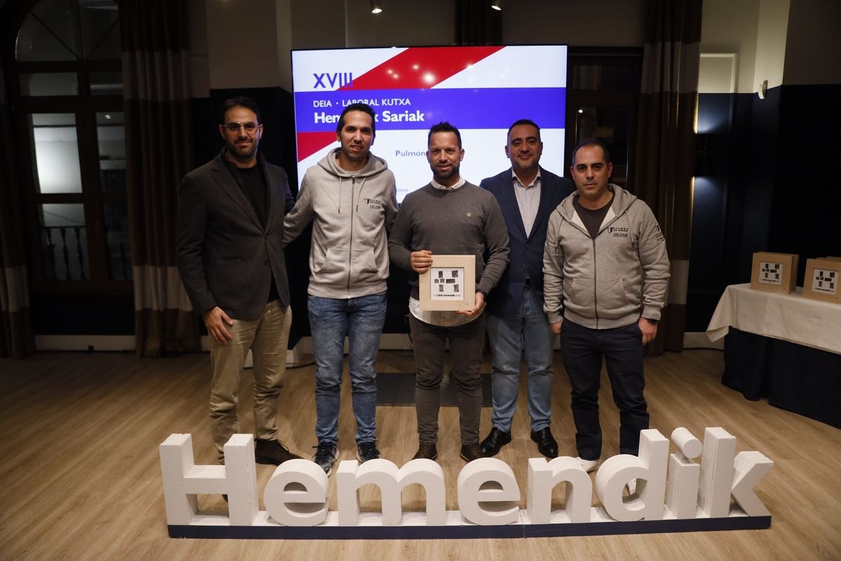 Premiados en los Hemendik Sariak Ezkerraldea