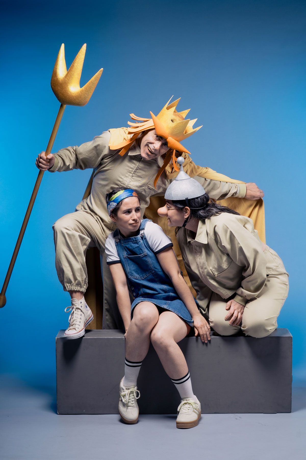 La obra de teatro familiar &quot;Elara bidai bat izarretara&quot; llegará el sábado