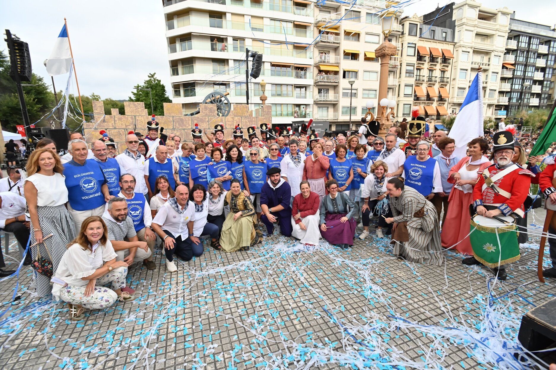 El Cañonazo de la Aste Nagusia donostiarra, en imágenes