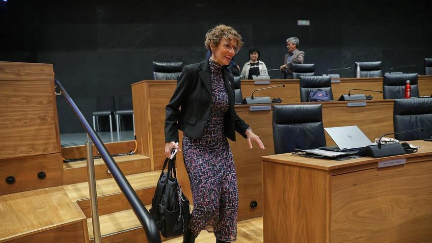 Chivite califica de "positivo" el acuerdo para indemnizar a las víctimas de la Iglesia