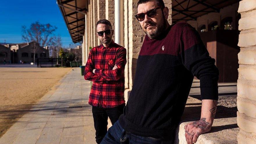 Los Chikos del maíz, que actúan este sábado en el Iruña Rock.