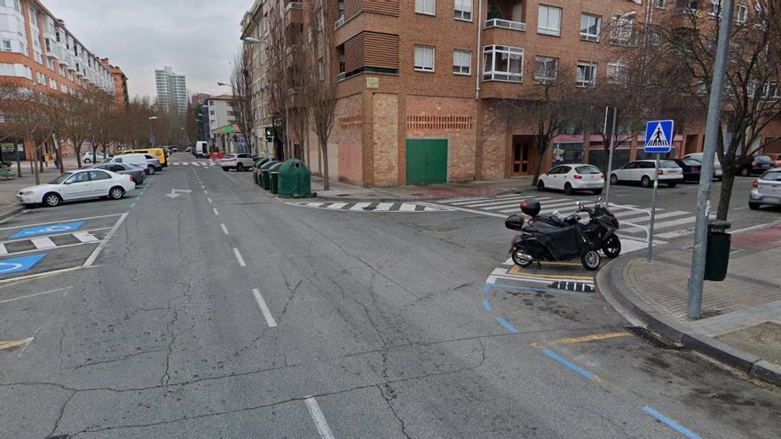 Renovaciones en San Jorge: nuevos pasos peatonales y aceras más amplias