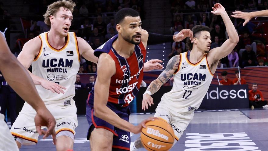 El 1x1 del Kosner Baskonia: Luwawu-Cabarrot, un triple que vale oro