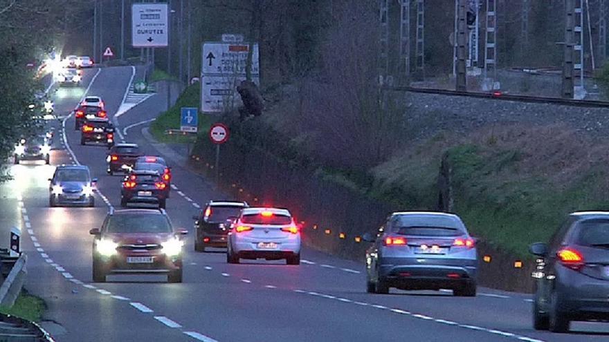 Un fallecido y dos heridos en un accidente múltiple en Lezo