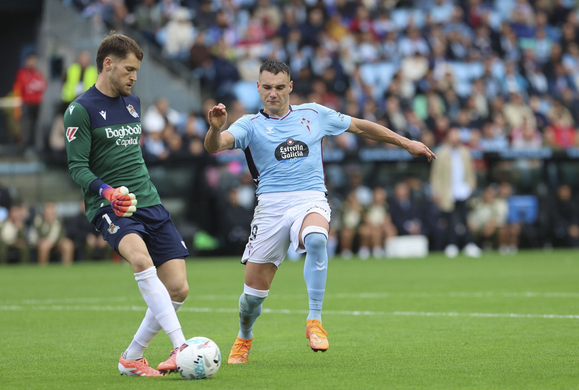 Celta - Real Sociedad: Las mejores imágenes del partido