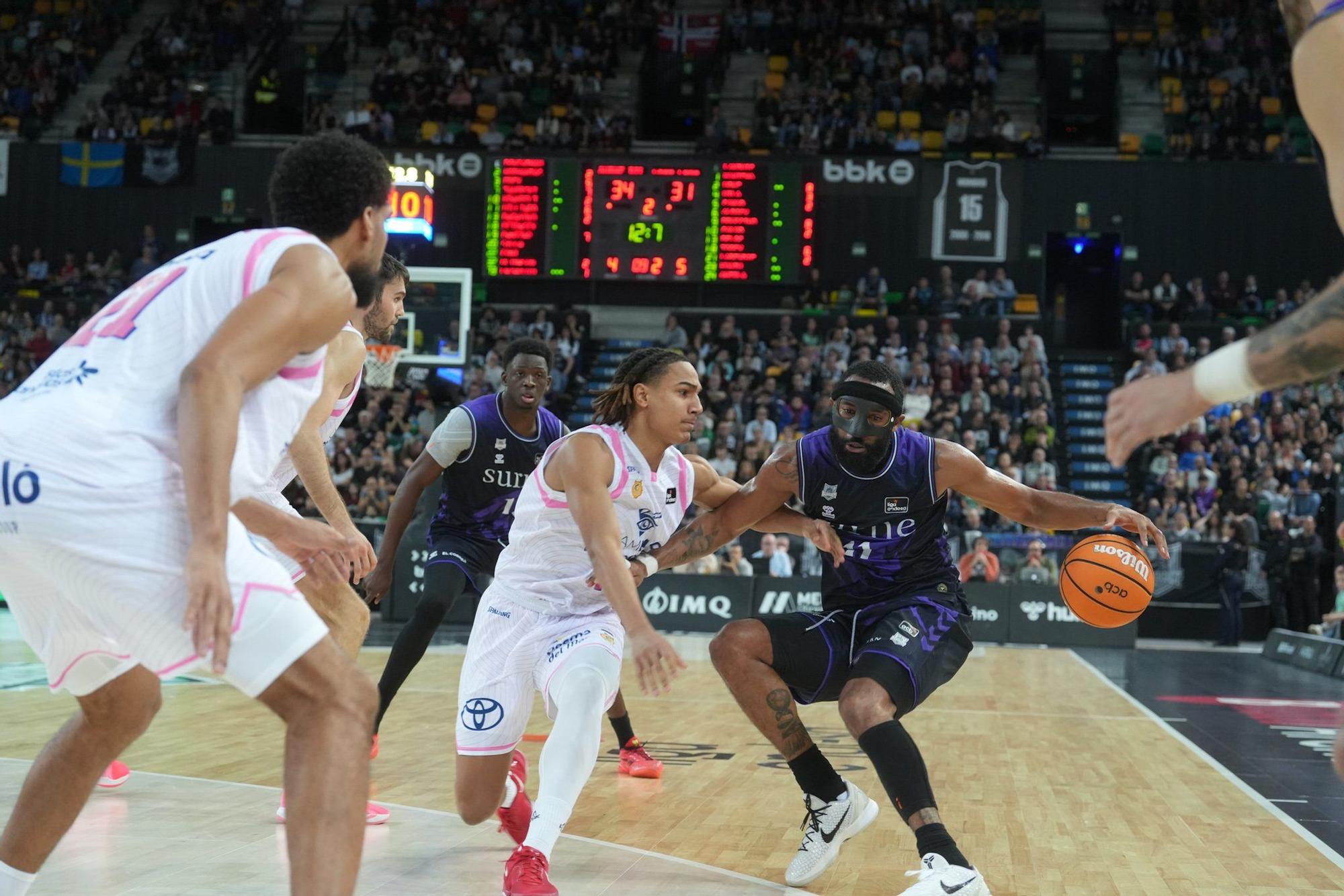 El Surne Bilbao-Gran Canaria, en imágenes