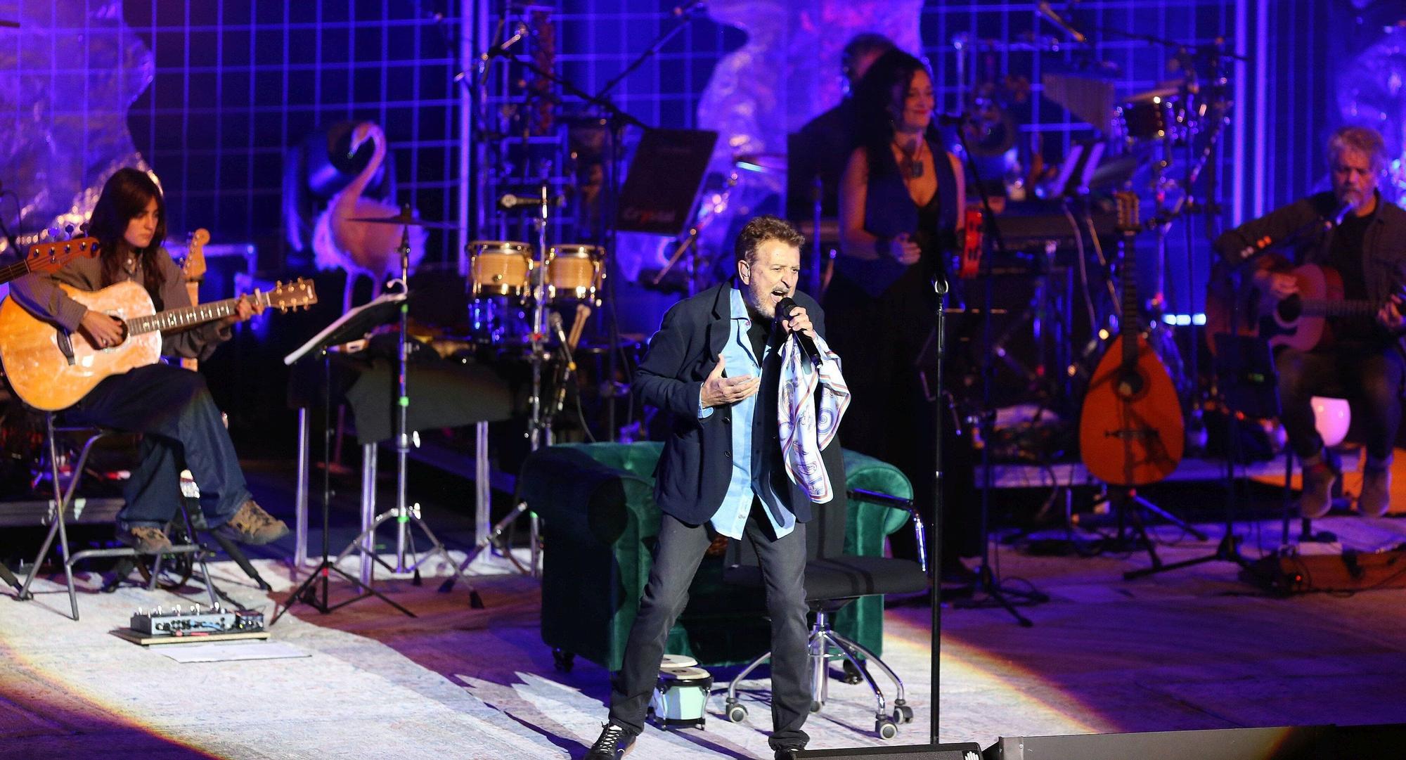 Fotos del concierto de Manolo García en Baluarte