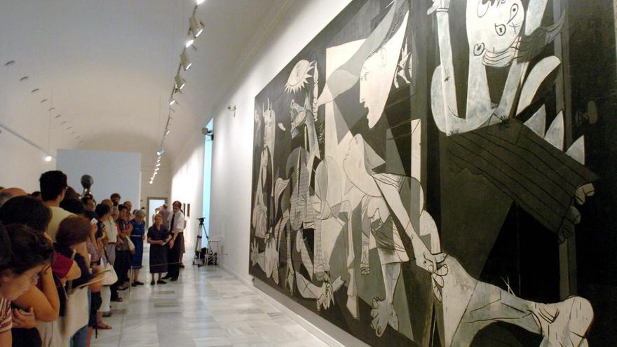 El ‘Guernica’, al Guggenheim: una reinvindicación  que sigue pendiente