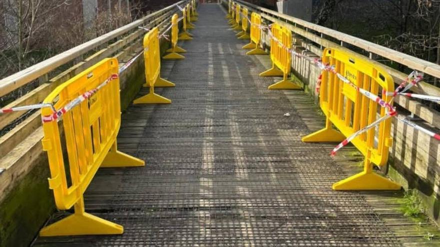 Reabren el puente cerrado de Bermeo por riesgo de colapso
