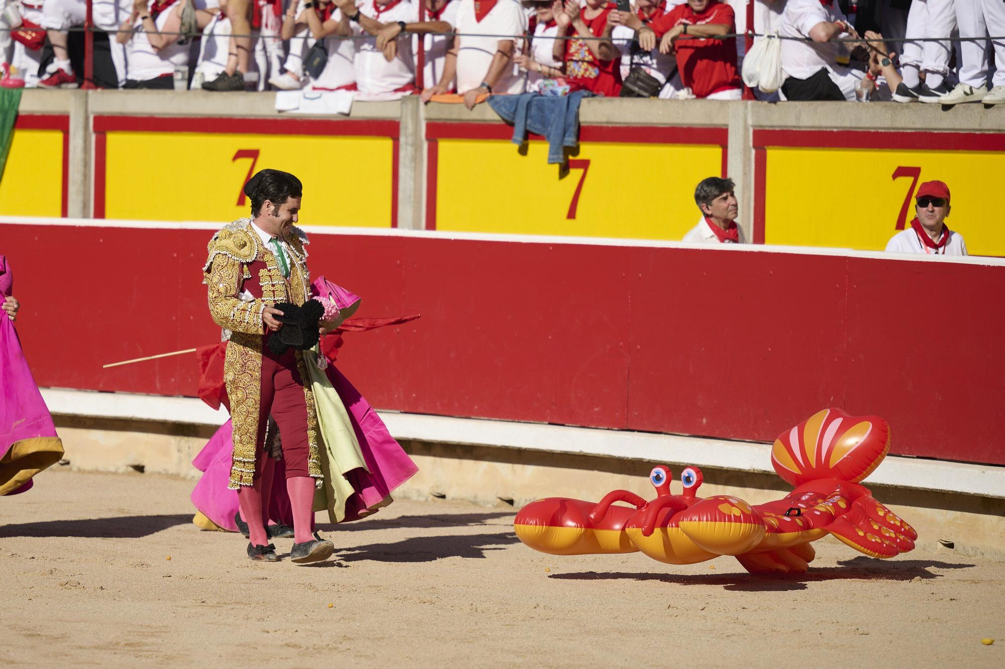 Fotos de la corrida de toros del día 9.