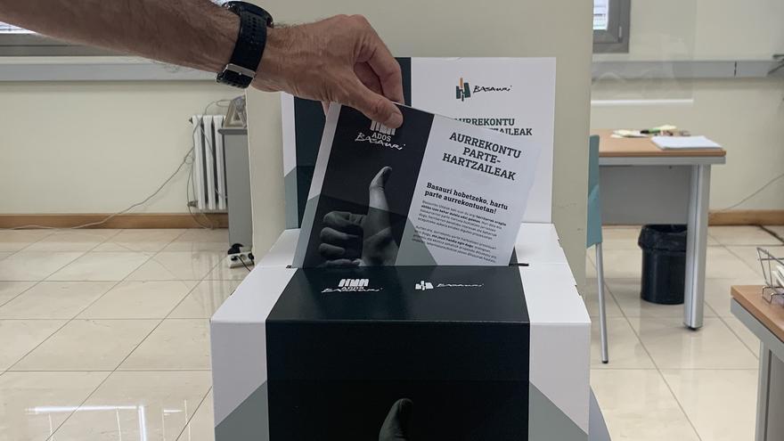 Basauri somete a votación popular 18 propuestas ciudadanas