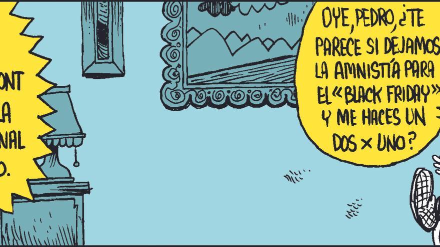 La tira de Jota Jota (08/11/2023)