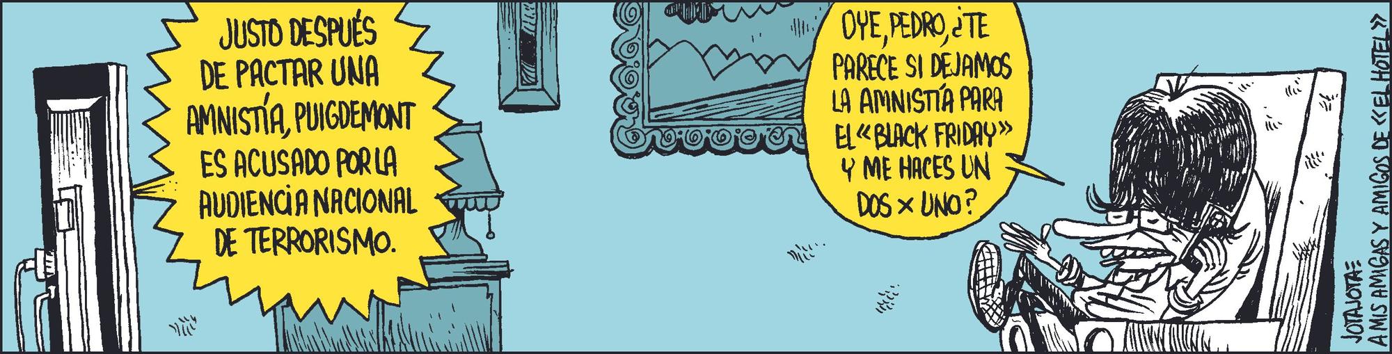 La tira de Jota Jota (08/11/2023)