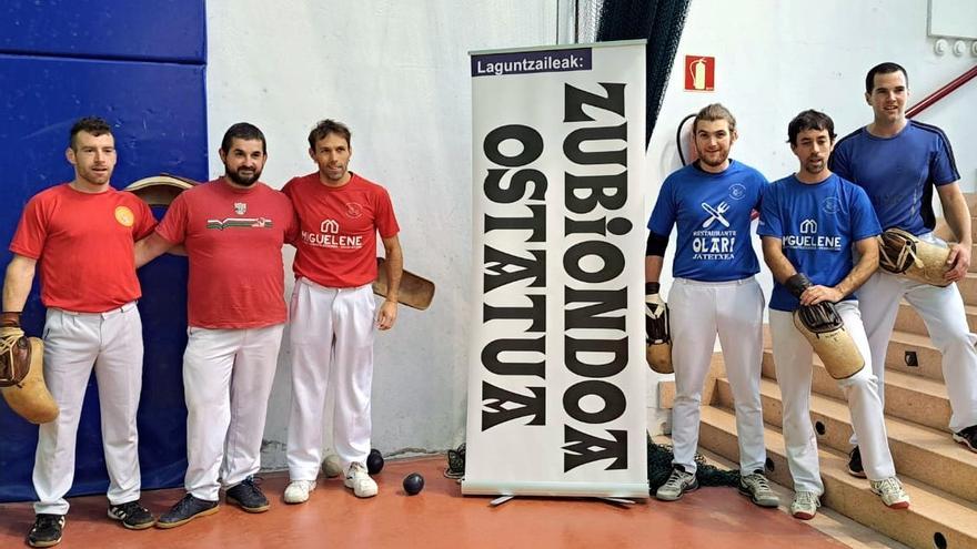 Erratzu y Oitz repiten final en el campeonato de paxaka