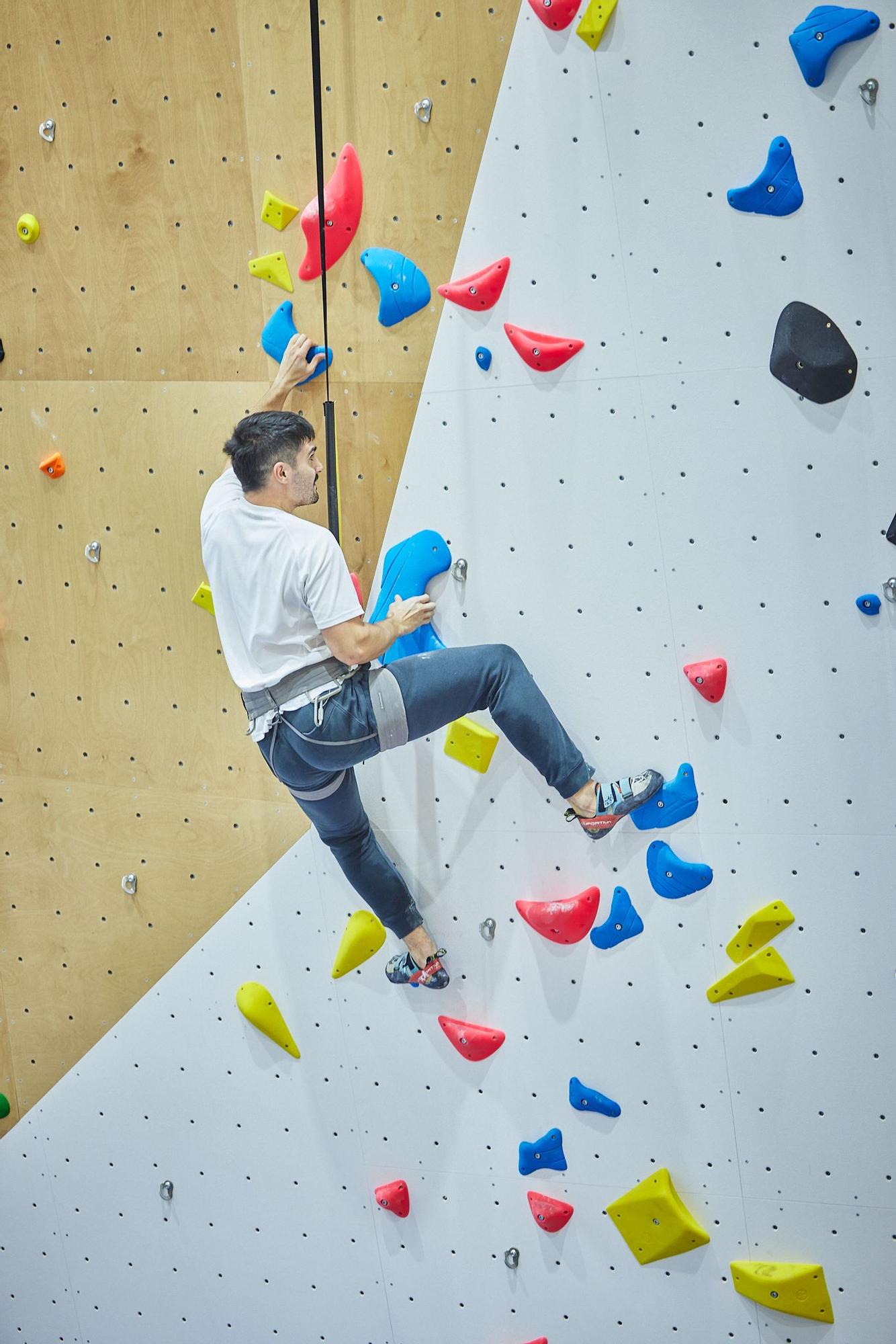 En imágenes: el centro de escalada Climbat Barakaldo de Megapark renueva su certificación de calidad ISO 9001: 2015.