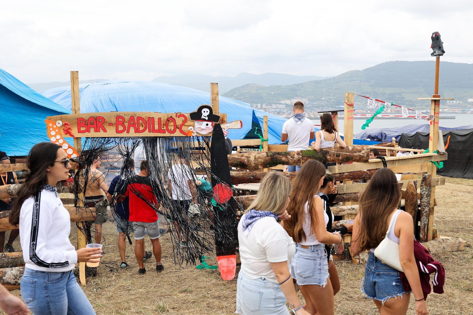 En imágenes: Getxo celebra sus Paellas de Aixerrota