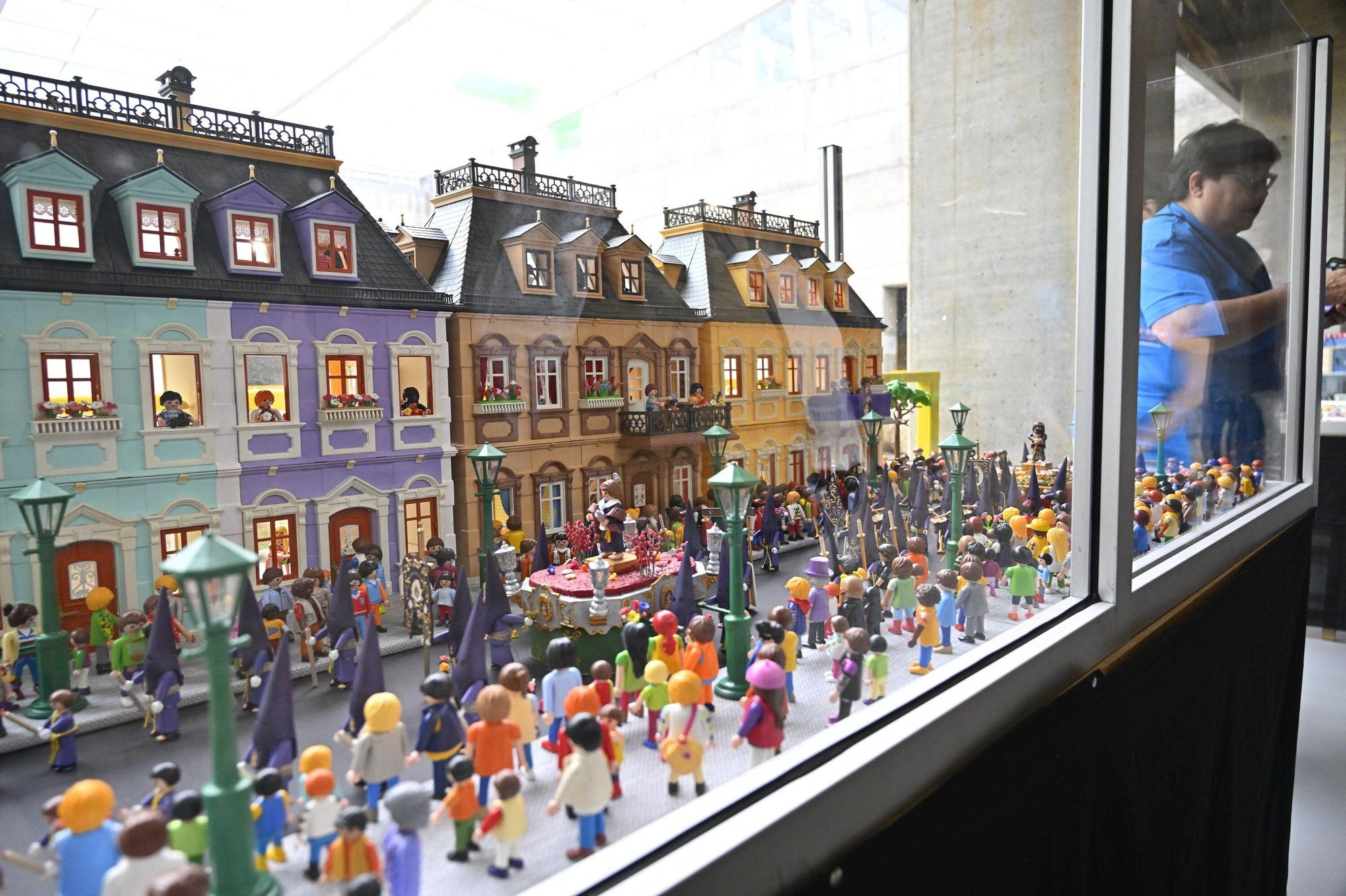 Exposición de Playmobil en San Francisco