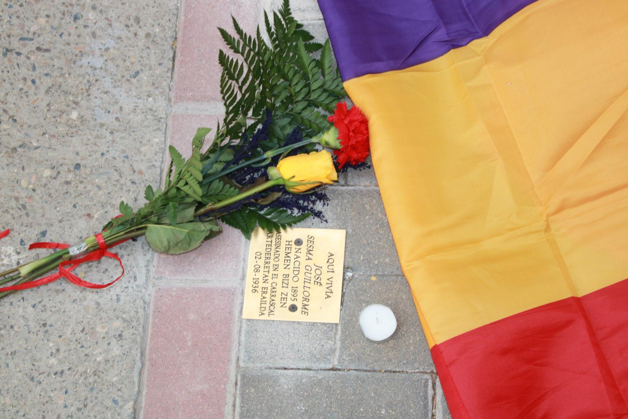 Homenaje en Corella a 7 de sus 85 vecinos asesinados en el golpe de estado de 1936